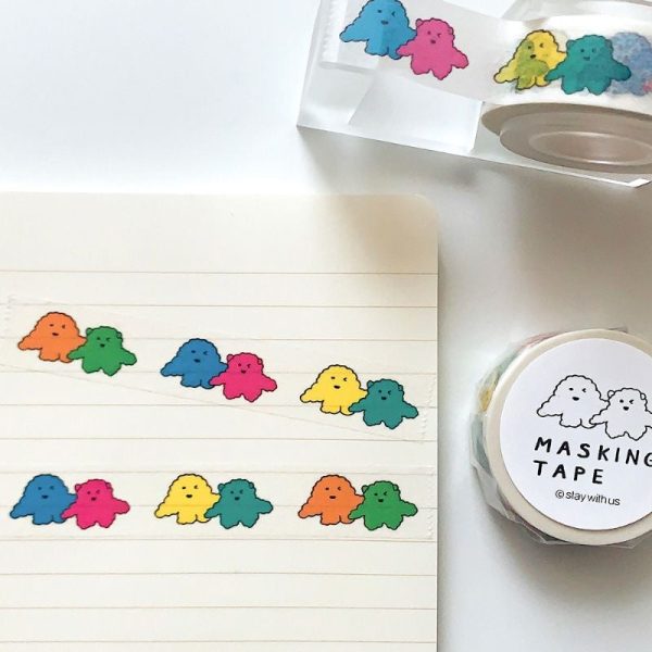 Stay With Us - Masking Tape For Cheap - Image 3
