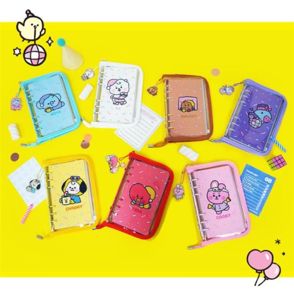 BT21 - Baby Retro Diary For Cheap