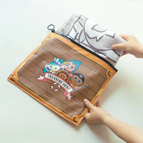 Cookie Run - Treasure Hunt Beach Towel Fashion - Image 5