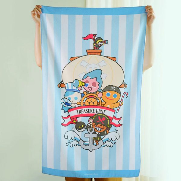 Cookie Run - Treasure Hunt Beach Towel Fashion - Image 3