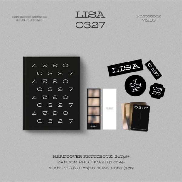BlackPink - Lisa 0327 Photobook Vol.03 Online now - Image 2