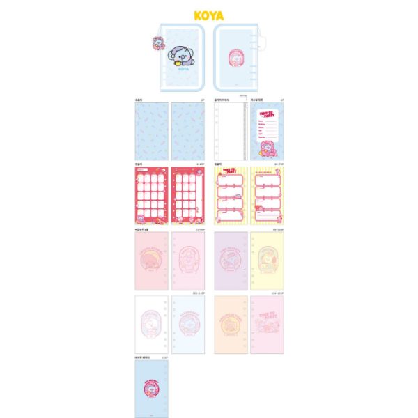 BT21 - Baby Retro Diary For Cheap - Image 3