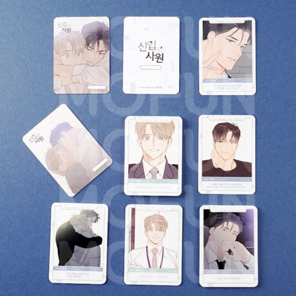 The New Employee x MOFUN - AR Collecting Card Online Hot Sale