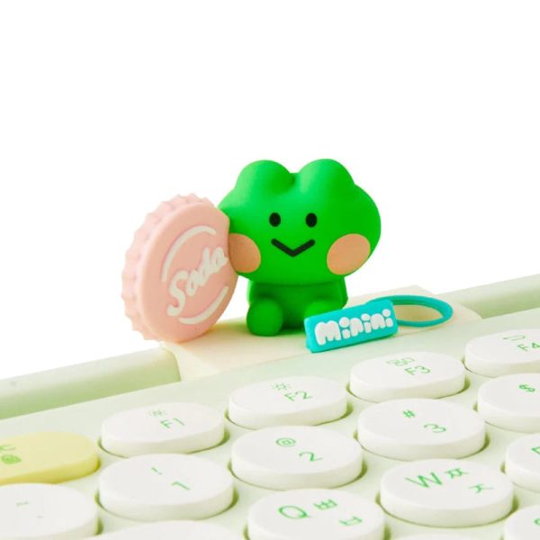 Line Friends - Minini Lenini Multi-pairing Wireless Keyboard Online Hot Sale - Image 3