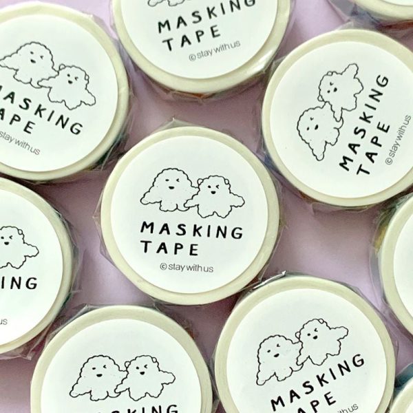 Stay With Us - Masking Tape For Cheap