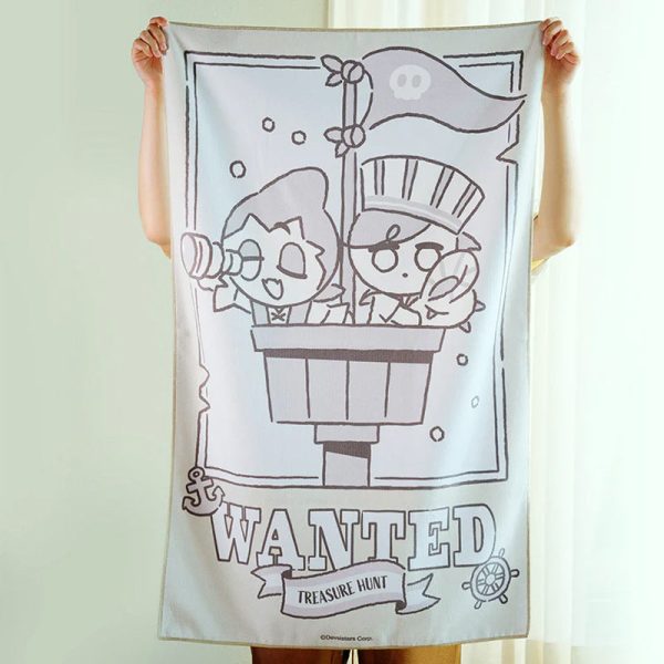 Cookie Run - Treasure Hunt Beach Towel Fashion - Image 4