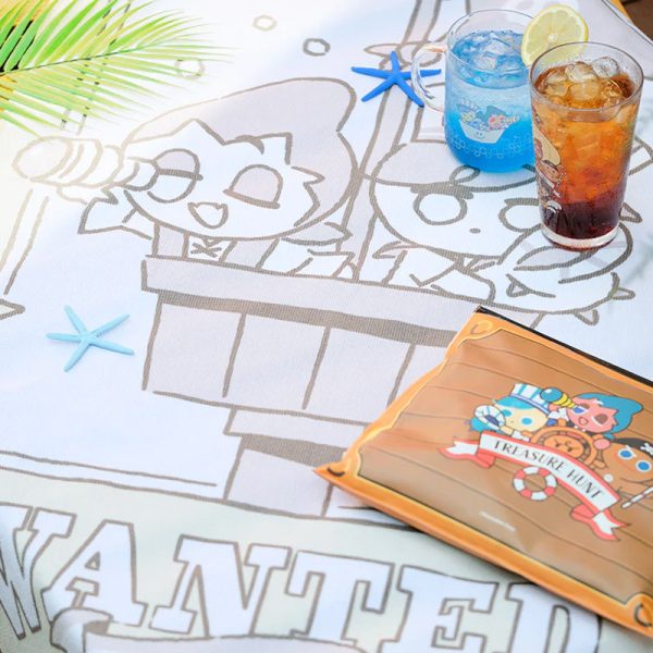 Cookie Run - Treasure Hunt Beach Towel Fashion - Image 2