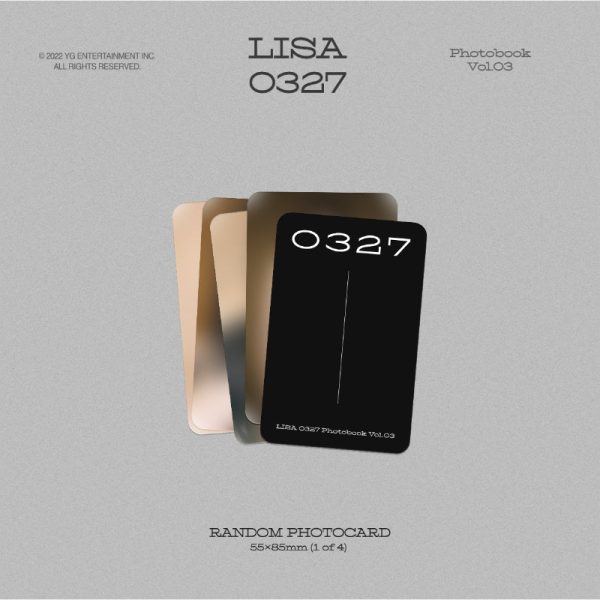 BlackPink - Lisa 0327 Photobook Vol.03 Online now - Image 5