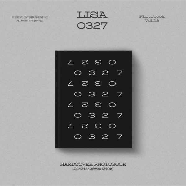 BlackPink - Lisa 0327 Photobook Vol.03 Online now - Image 4