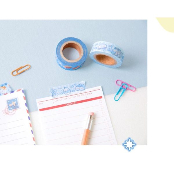 Anirollz x Molang - Masking Tape Set of 2 Fashion - Image 5