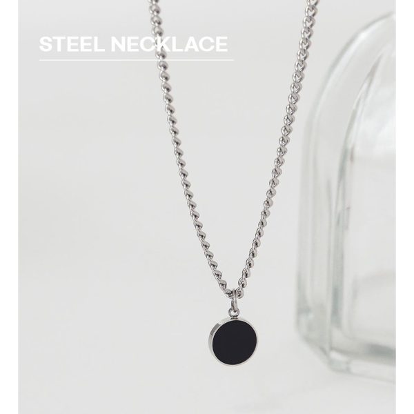 OST - Black Round Necklace Sale