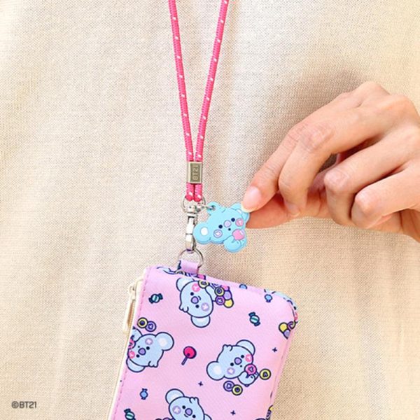 BT21 - Mascot Neck Strap - Jelly Candy Online Sale - Image 2