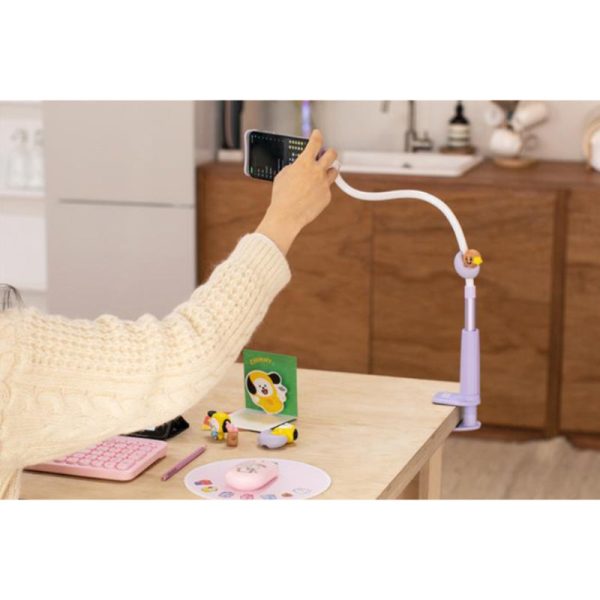 BT21- Baby Gooseneck Smartphone Holder For Discount - Image 3