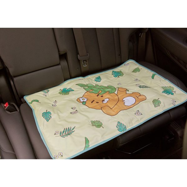 Kakao Friends - Ryan & Choonsik Greenery Cooling Mat Sale - Image 4