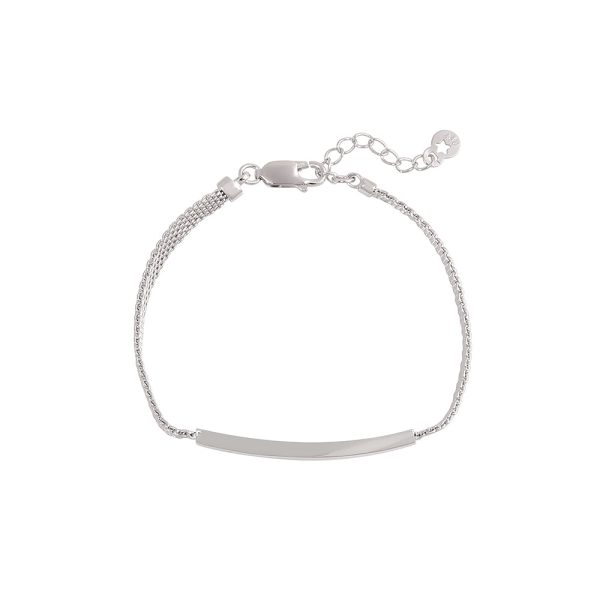 OST - Simple Slim Band Women s Couple Bracelet For Sale