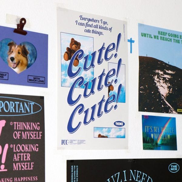 THENCE - Mini Poster Collection Sale - Image 3