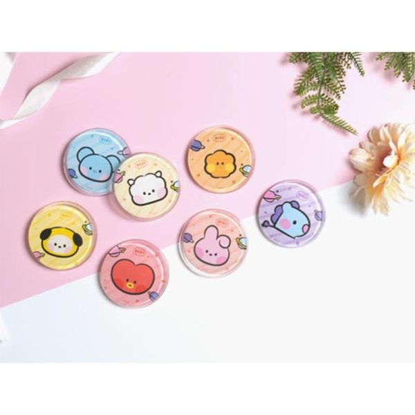 BT21 - Minini Sticky Gel Pad For Discount - Image 5