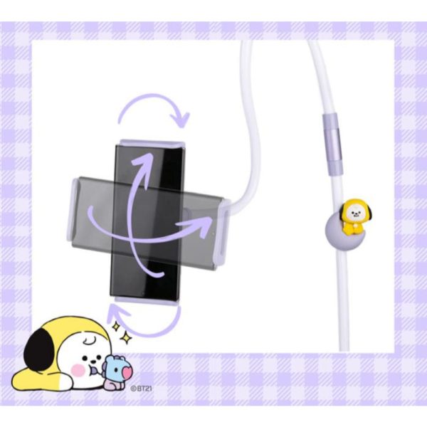 BT21- Baby Gooseneck Smartphone Holder For Discount - Image 4
