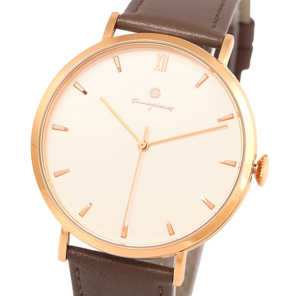 OST - BINDEX Men s Couple Leather Watch on Sale - Image 2