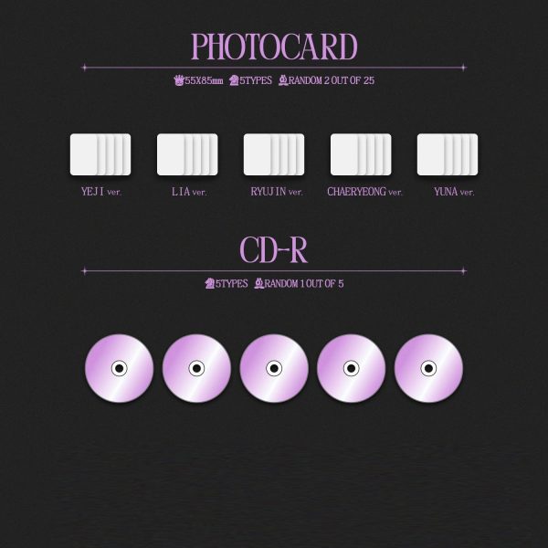 ITZY - CHECKMATE : 5th Mini Album (Standard Edition) on Sale - Image 3