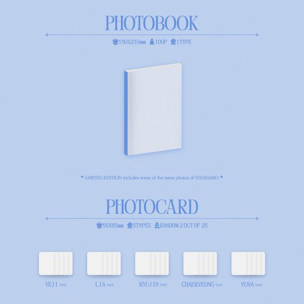 ITZY - CHECKMATE : 5th Mini Album (Limited Edition) Hot on Sale - Image 2