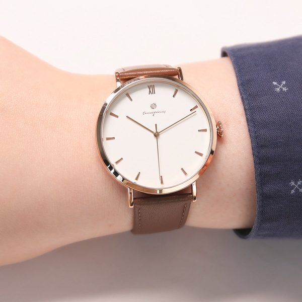 OST - BINDEX Men s Couple Leather Watch on Sale - Image 4