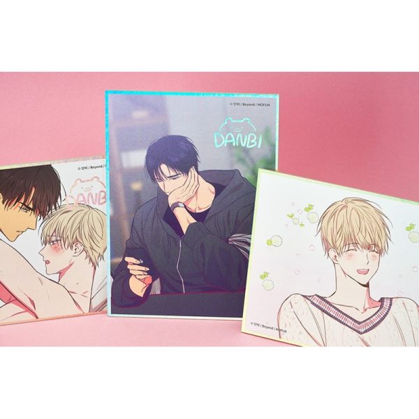 No Love Zone x MOFUN - Illustration Colored Paper Set Of 4 Online Sale - Image 3