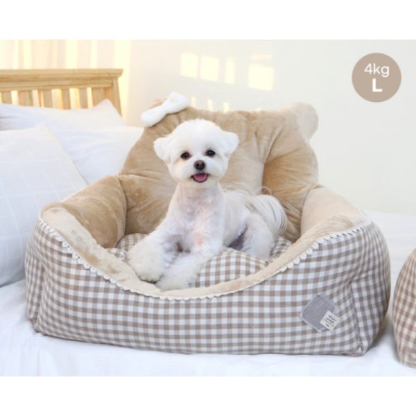 ITSDOG - Dog Cat Peekaboo Bear Pogney Bed Hot on Sale - Image 4