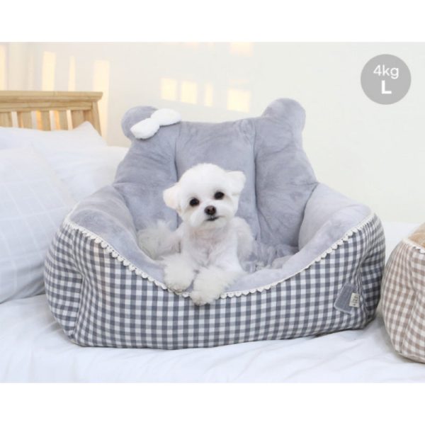 ITSDOG - Dog Cat Peekaboo Bear Pogney Bed Hot on Sale - Image 3