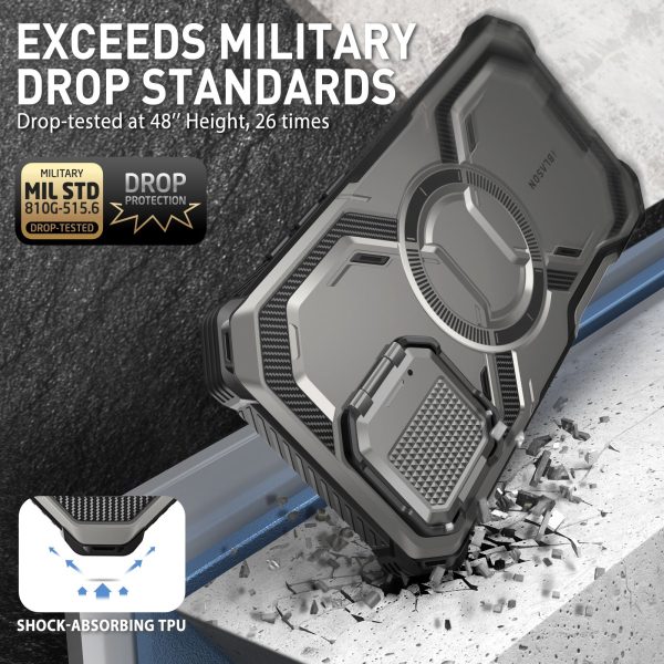 iPhone 16 Pro Armorbox Camera Control Button Case -  Titan Gray Fashion - Image 5
