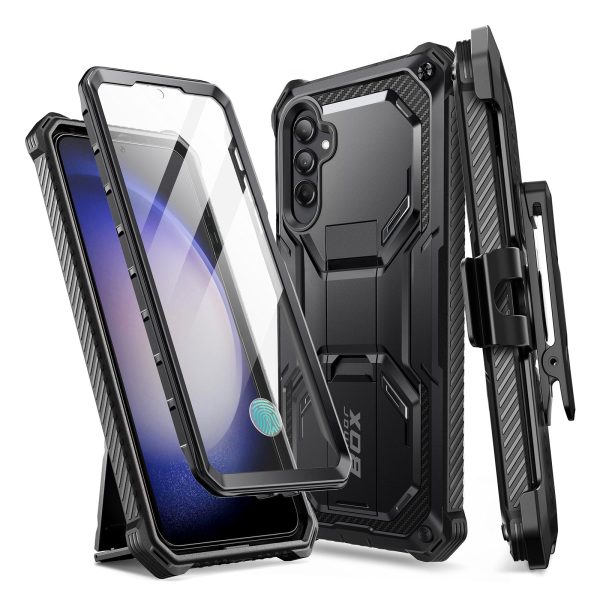 Galaxy S24 FE Armorbox Protective Phone Case - Black Online Sale - Image 2