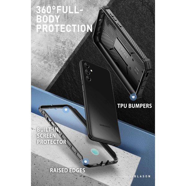 Galaxy S24 FE Armorbox Protective Phone Case - Black Online Sale - Image 4